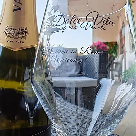 La Dolce Of Via Veneto - Prestigious With Wonderful Terrace In The Historic Center 罗马