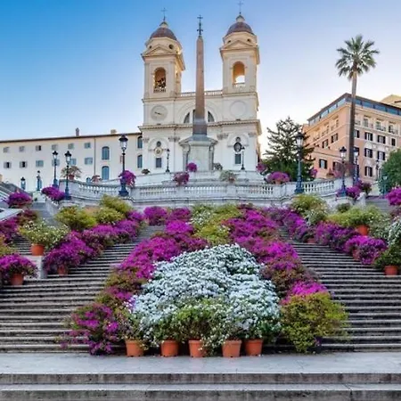 La Dolce Of Via Veneto - Prestigious With Wonderful Terrace In The Historic Center Rome