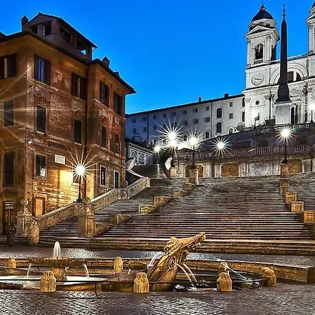 La Dolce Of Via Veneto - Prestigious With Wonderful Terrace In The Historic Center Apartment