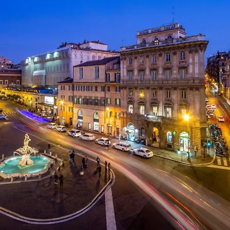 Apartment La Dolce Of Via Veneto - Prestigious With Wonderful Terrace In The Historic Center