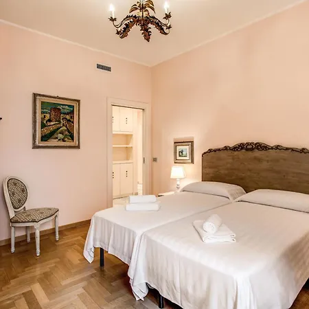公寓 La Dolce Of Via Veneto - Prestigious With Wonderful Terrace In The Historic Center *