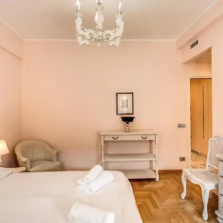 La Dolce Of Via Veneto - Prestigious With Wonderful Terrace In The Historic Center 罗马
