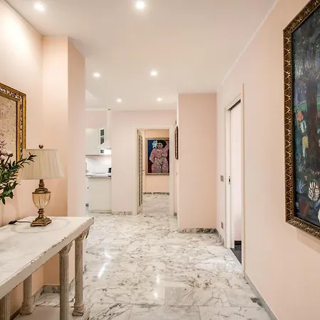 La Dolce Of Via Veneto - Prestigious With Wonderful Terrace In The Historic Center Lägenhet