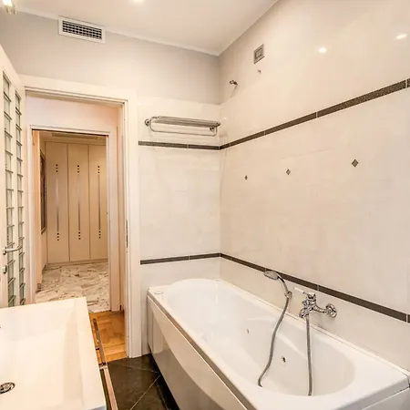 公寓 La Dolce Of Via Veneto - Prestigious With Wonderful Terrace In The Historic Center